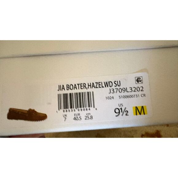 Veronica Beard Women’s Jia Leather Boater Loafers –Sz. 9.5 - Picture 8 of 9